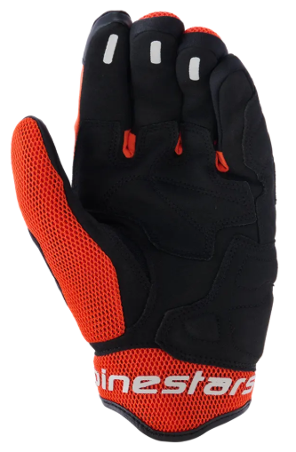 Мото ръкавици ALPINESTARS MOGRESS AIR BLACK/RED — снимка 2