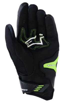 Ръкавици ALPINESTARS SP-R PRO BLACK/YELLOW FL — снимка 2