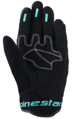 ДАМСКИ РЪКАВИЦИ ALPINESTARS MOGRESS AIR BLACK/WHITE — снимка 2