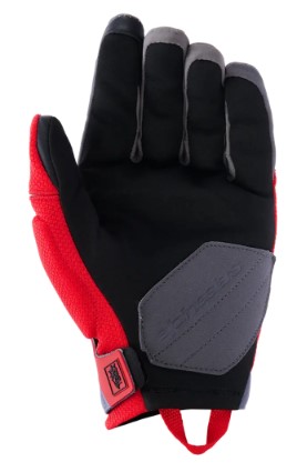 Текстилни ръкавици ALPINESTARS DURACK RED/WALNUT — снимка 2