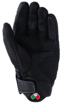 Кожени ръкавици ALPINESTARS MUSTANG V3 BLACK/BLACK — снимка 2