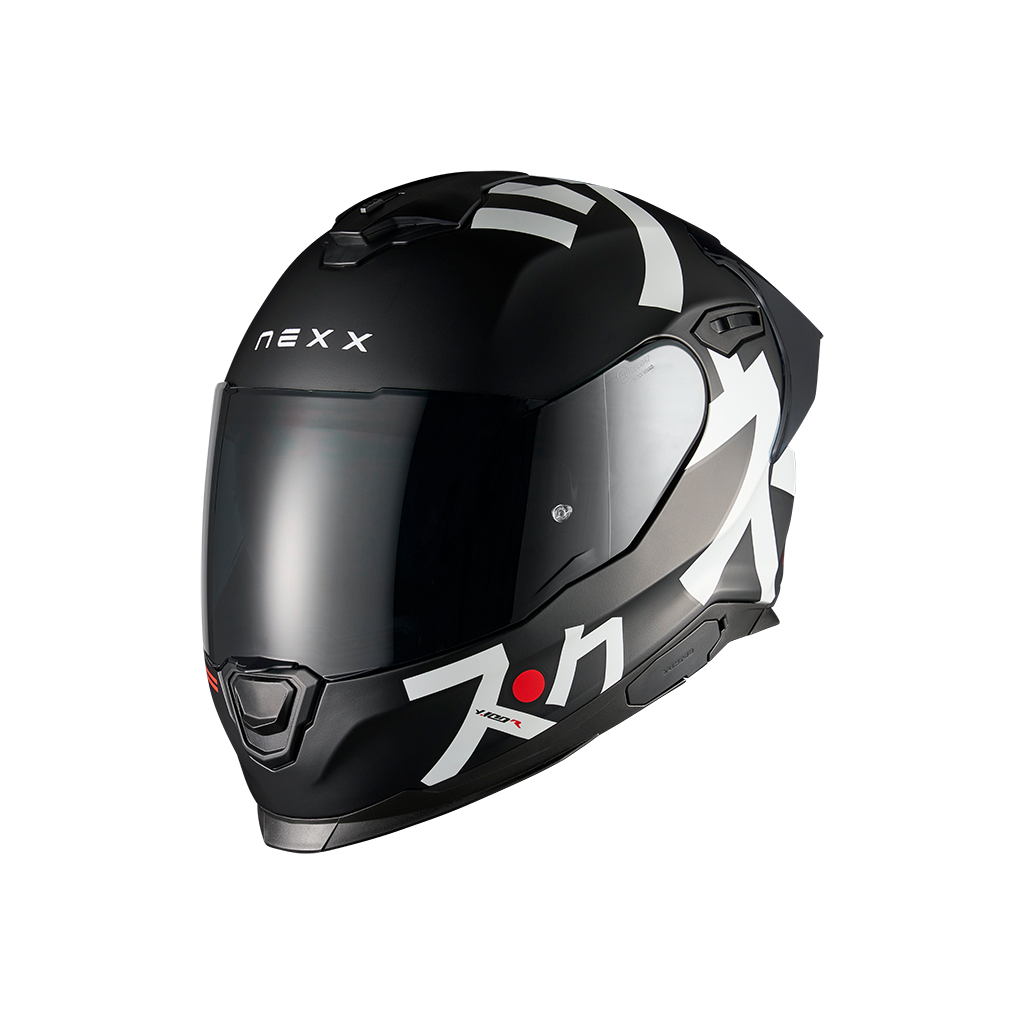 Каска NEXX Y100R NIPPON BLACK MATT — снимка 2