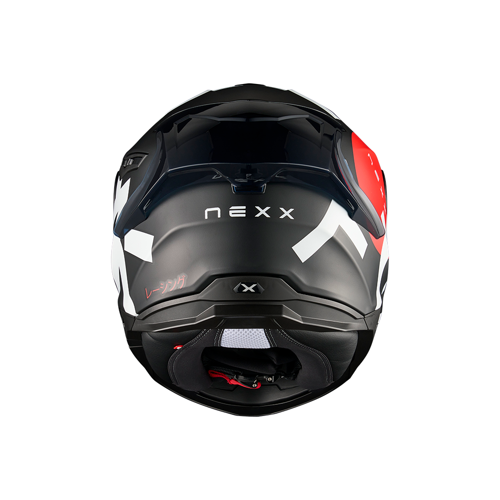 Каска NEXX Y100R NIPPON BLACK MATT — снимка 3