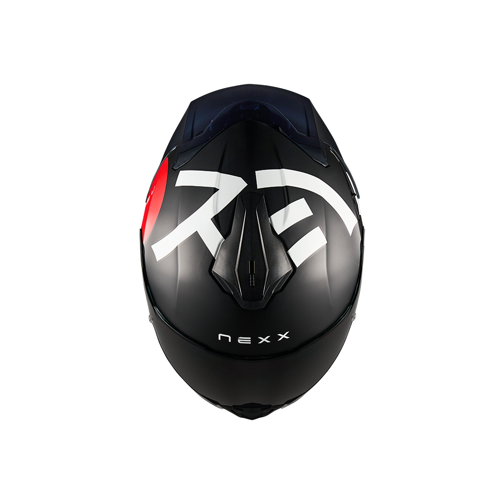 Каска NEXX Y100R NIPPON BLACK MATT — снимка 4