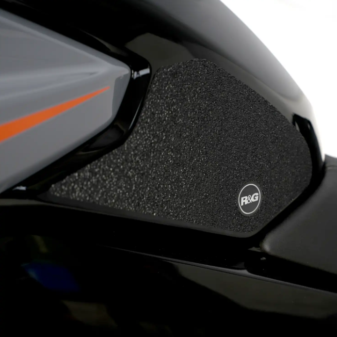 Протектор за резервоар R&G RACING Tank Traction Pads (Set 2 Pieces) - Clear CFMOTO 300 NK 22-24 — снимка 2