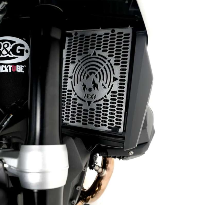 Протектор за радиатор R&G Pro Radiator Guard Gray BMW R1300GS 24-25 — снимка 2