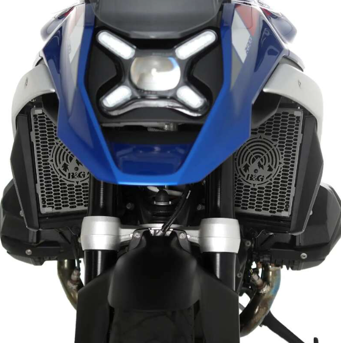 Протектор за радиатор R&G Pro Radiator Guard Gray BMW R1300GS 24-25