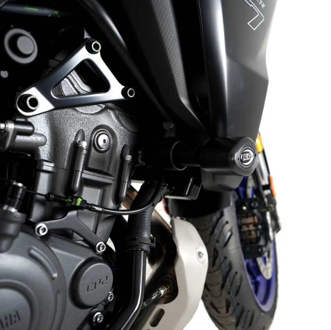 Краш тапи R&G RACING Aero Crash Pads (Non Drill) Yamaha Tracer 7 25-26 — снимка 3