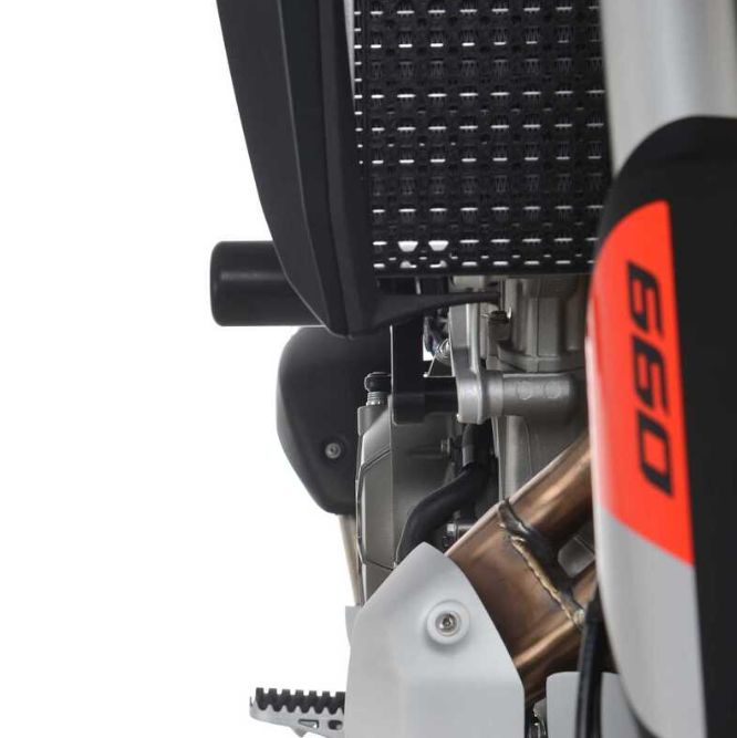 Краш тапи R&G Racing Aero Crash Protectors BLACK - Aprilia Tuareg 660 21-26 — снимка 3