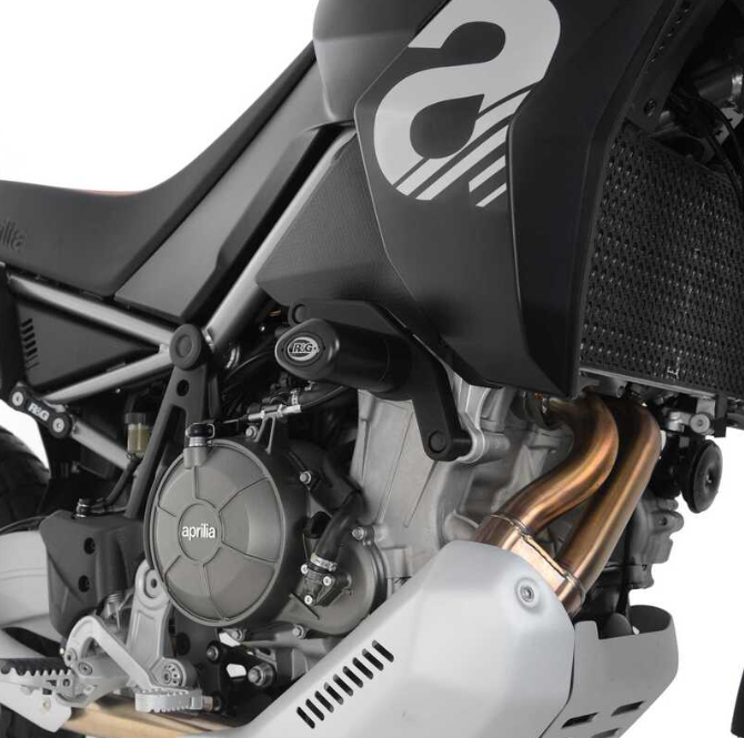 Краш тапи R&G Racing Aero Crash Protectors BLACK - Aprilia Tuareg 660 21-26
