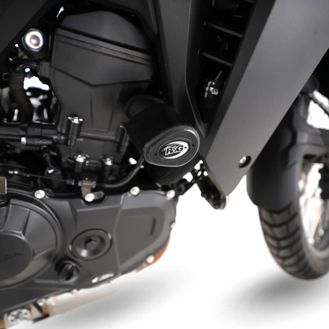 Краш тапи R&G RACING Aero Crash Protectors - Black Honda XL 750 Transalp 23-26 — снимка 6