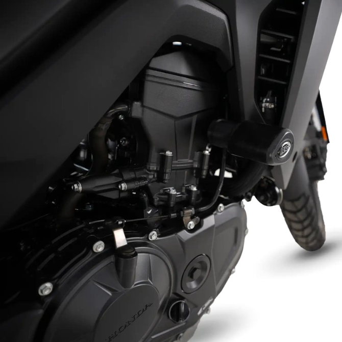Краш тапи R&G RACING Aero Crash Protectors - Black Honda XL 750 Transalp 23-26 — снимка 4