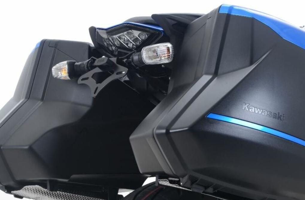 Стойка за номер R&G RACING Licence Plate Holder Kawasaki Z1000SX Tourer — снимка 2