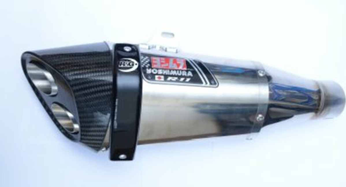 Протектор за генерация R&G RACING muffler guard for Yoshimura R11 — снимка 2