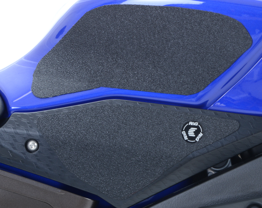Протектор за резервоар R&G RACING Tank Traction Pads Set 4 Pieces Black Yamaha R1 — снимка 4