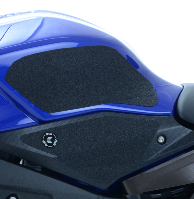 Протектор за резервоар R&G RACING Tank Traction Pads Set 4 Pieces Black Yamaha R1 — снимка 3