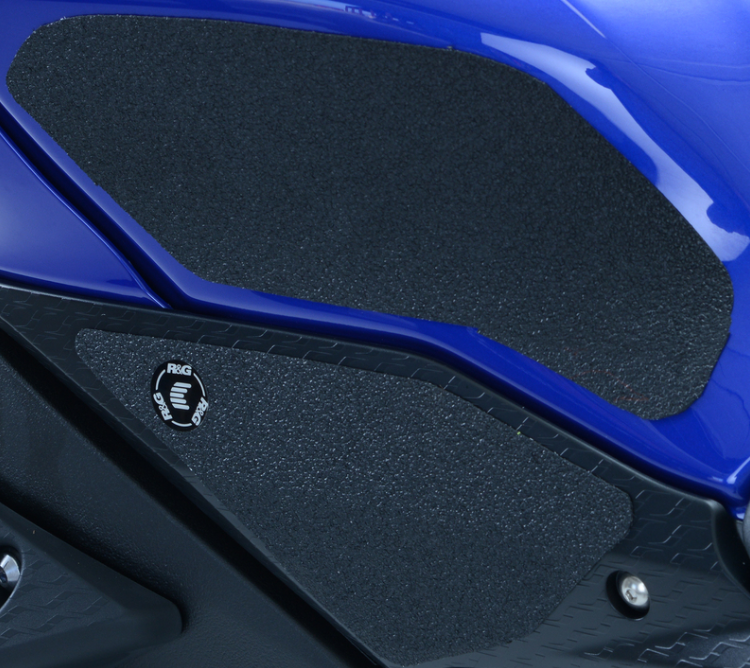 Протектор за резервоар R&G RACING Tank Traction Pads Set 4 Pieces Black Yamaha R1 — снимка 2