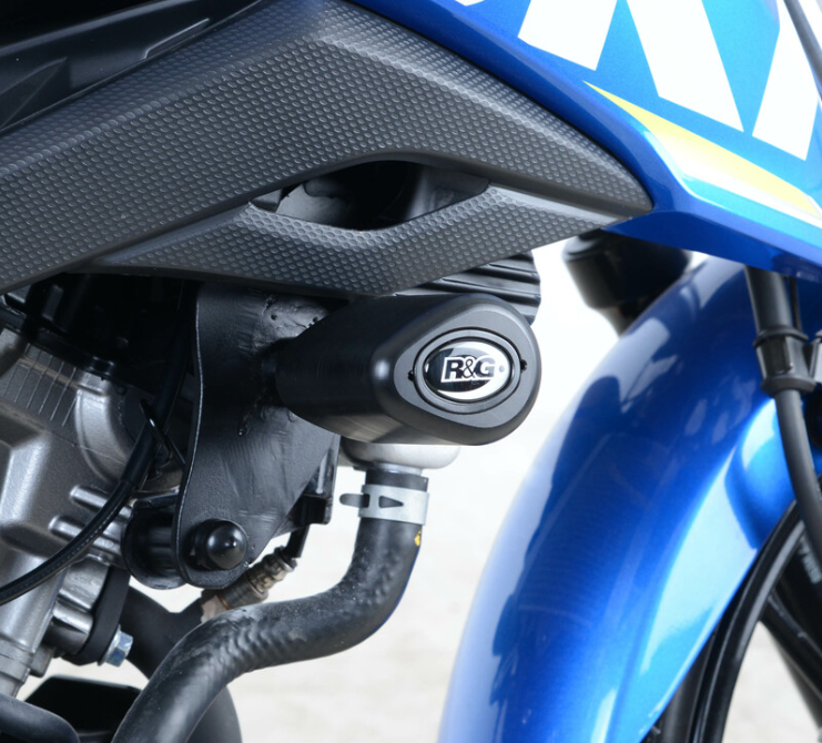 Краш тапи R&G RACING Aero Crash Protectors Black Suzuki GSX-S125 — снимка 6