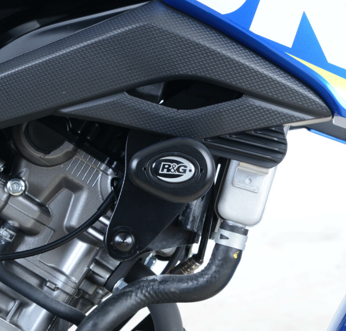Краш тапи R&G RACING Aero Crash Protectors Black Suzuki GSX-S125 — снимка 5