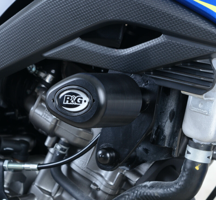 Краш тапи R&G RACING Aero Crash Protectors Black Suzuki GSX-S125 — снимка 4