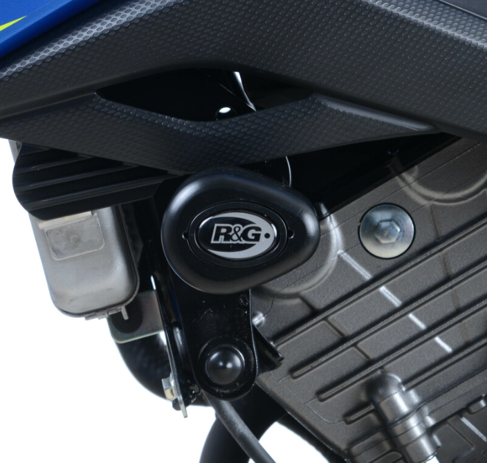 Краш тапи R&G RACING Aero Crash Protectors Black Suzuki GSX-S125 — снимка 3