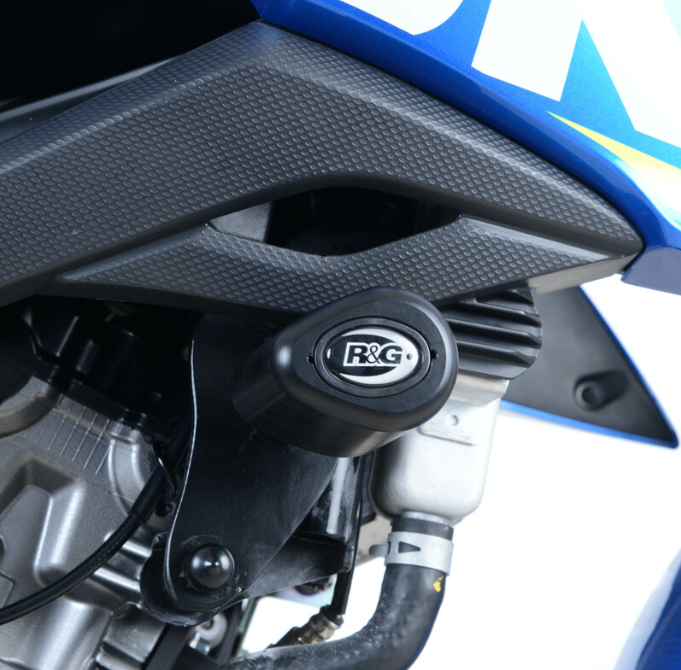 Краш тапи R&G RACING Aero Crash Protectors Black Suzuki GSX-S125 — снимка 2