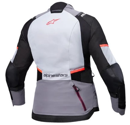 Дамско яке ALPINESTARS Stella Andes v4 Drystar® GY/BK/CORAL — снимка 2