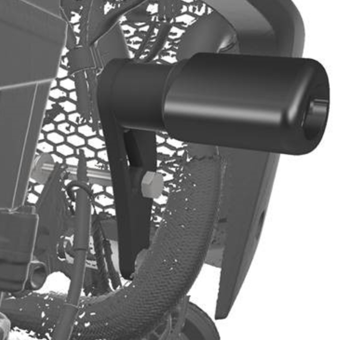 Краш тапи R&G RACING Aero Crash Protectors Black Honda CB 750 Hornet 23-26 — снимка 2