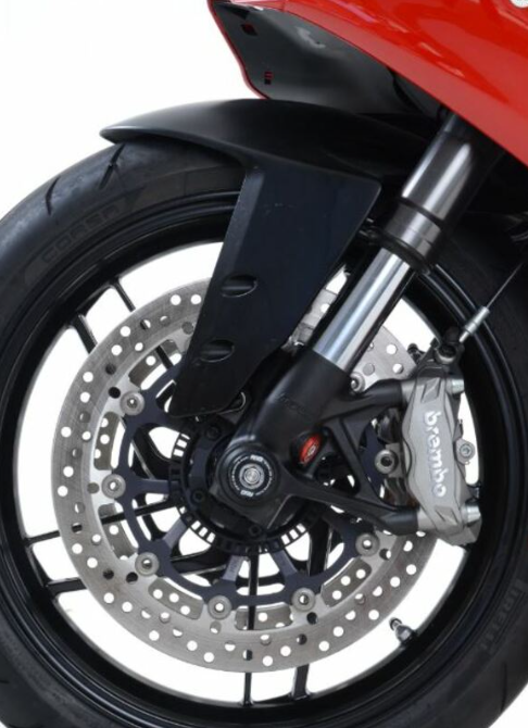 Протектор за ос R&G RACING black fork protection Ducati Panigale 1299 — снимка 2