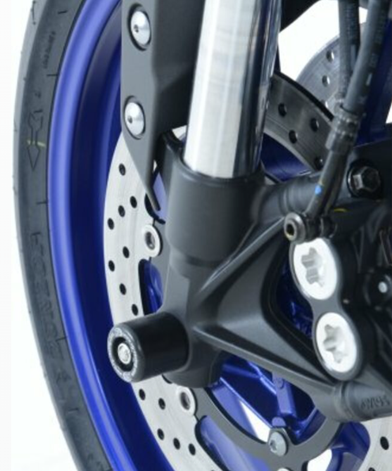 Протектор за ос R&G RACING Fork Guards Yamaha MT 09 / XSR 900 / TRACER 9 — снимка 3