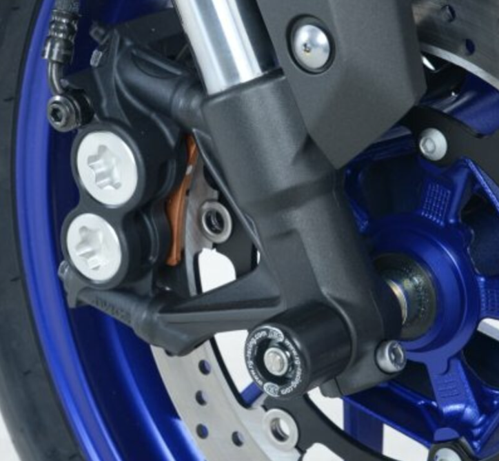 Протектор за ос R&G RACING Fork Guards Yamaha MT 09 / XSR 900 / TRACER 9 — снимка 2
