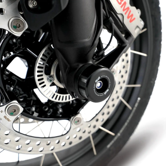 Протектор за ос R&G RACING Fork Protectors - Black BMW R1300GS 24-26 — снимка 6