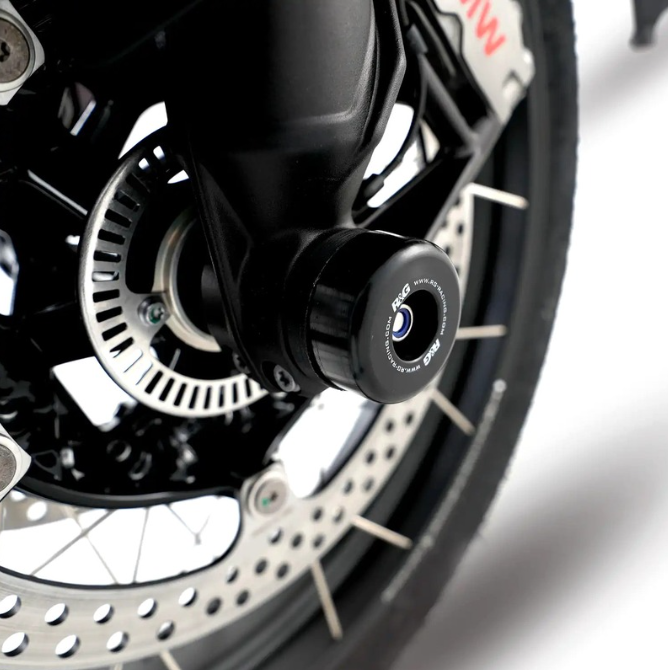 Протектор за ос R&G RACING Fork Protectors - Black BMW R1300GS 24-26 — снимка 5