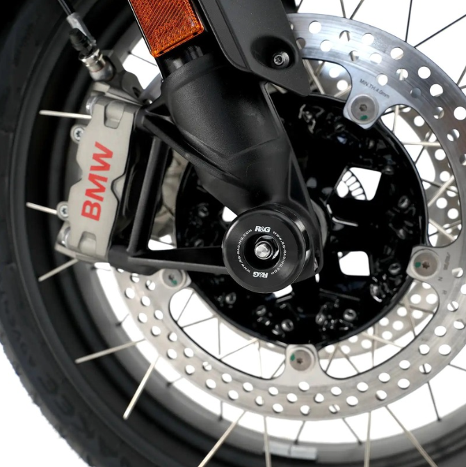 Протектор за ос R&G RACING Fork Protectors - Black BMW R1300GS 24-26 — снимка 4