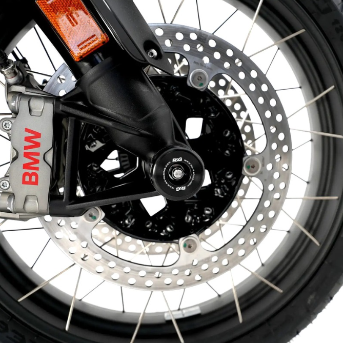 Протектор за ос R&G RACING Fork Protectors - Black BMW R1300GS 24-26 — снимка 3