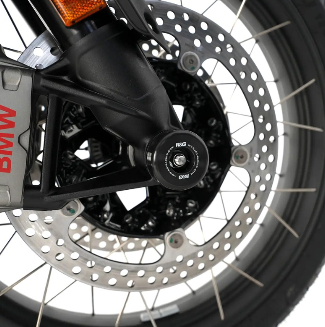 Протектор за ос R&G RACING Fork Protectors - Black BMW R1300GS 24-26 — снимка 2