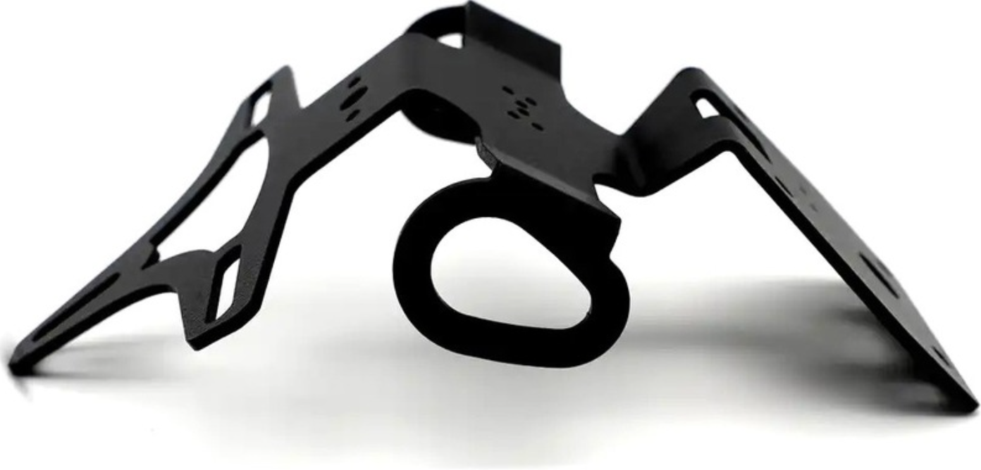 Стойка за номер R&G RACING Licence Plate Holder Yamaha R 125 24-26 — снимка 5