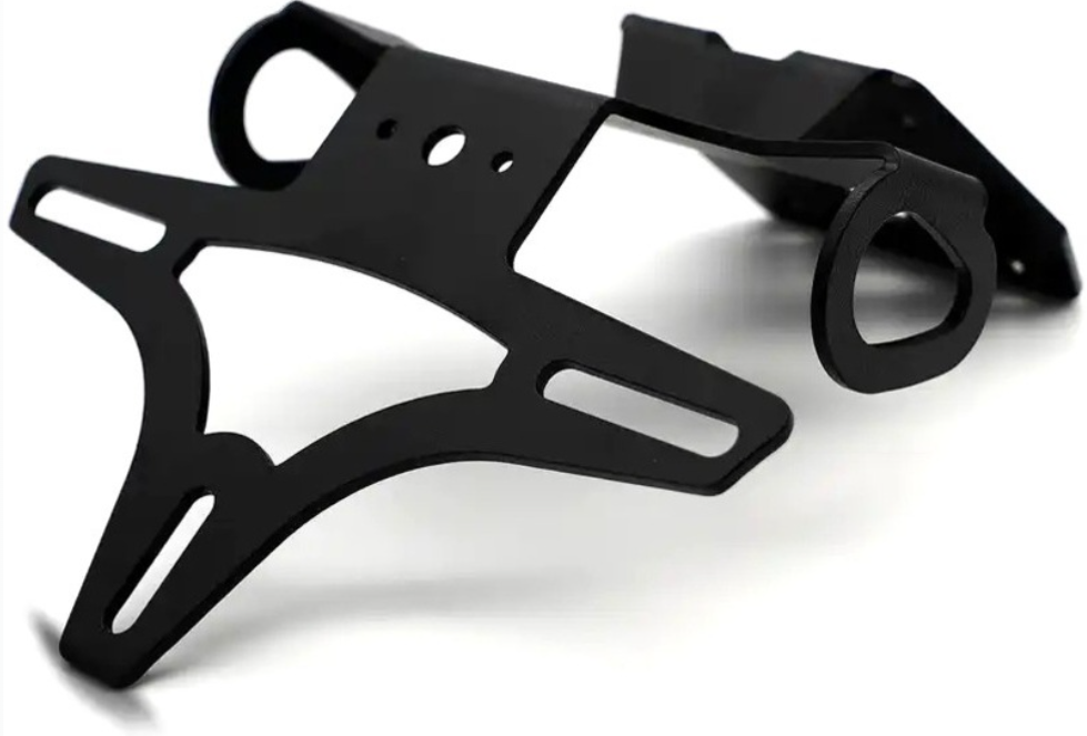 Стойка за номер R&G RACING Licence Plate Holder Yamaha R 125 24-26 — снимка 4