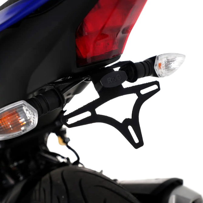 Стойка за номер R&G RACING Licence Plate Holder Yamaha R 125 24-26 — снимка 3