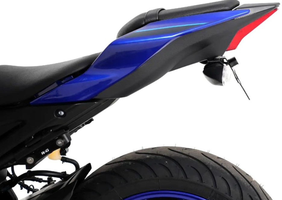 Стойка за номер R&G RACING Licence Plate Holder Yamaha R 125 24-26 — снимка 2