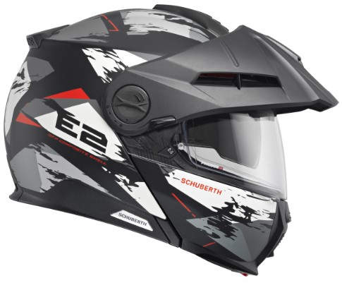 Каска SCHUBERTH E2 TRAIL GREY — снимка 6