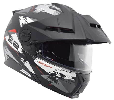 Каска SCHUBERTH E2 TRAIL GREY — снимка 4