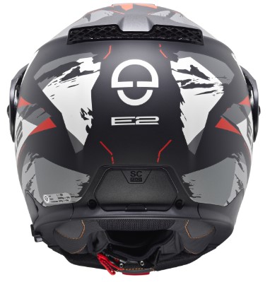 Каска SCHUBERTH E2 TRAIL GREY — снимка 3