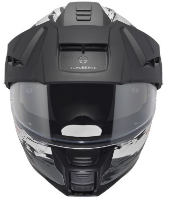 Каска SCHUBERTH E2 TRAIL GREY — снимка 2