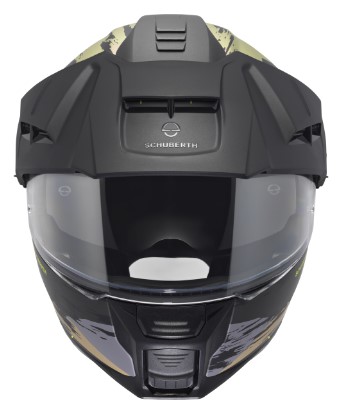 Каска SCHUBERTH E2 TRAIL GREEN — снимка 6