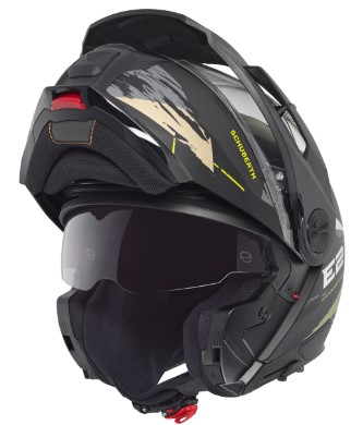 Каска SCHUBERTH E2 TRAIL GREEN — снимка 3