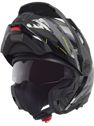 Каска SCHUBERTH E2 TRAIL YELLOW — снимка 3
