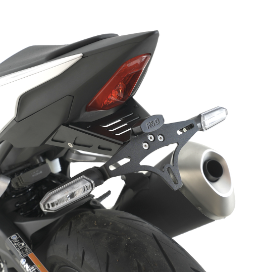Стойка за номер R&G RACING License Plate Holder Honda CBR650R / CB1000 — снимка 3