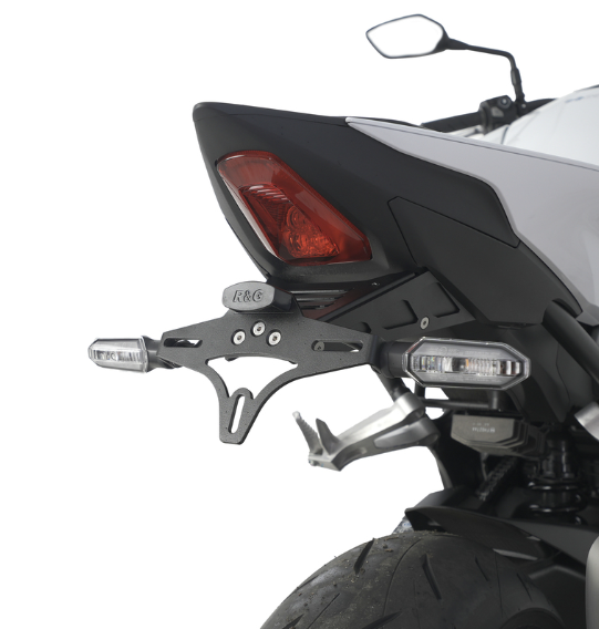 Стойка за номер R&G RACING License Plate Holder Honda CBR650R / CB1000 — снимка 5