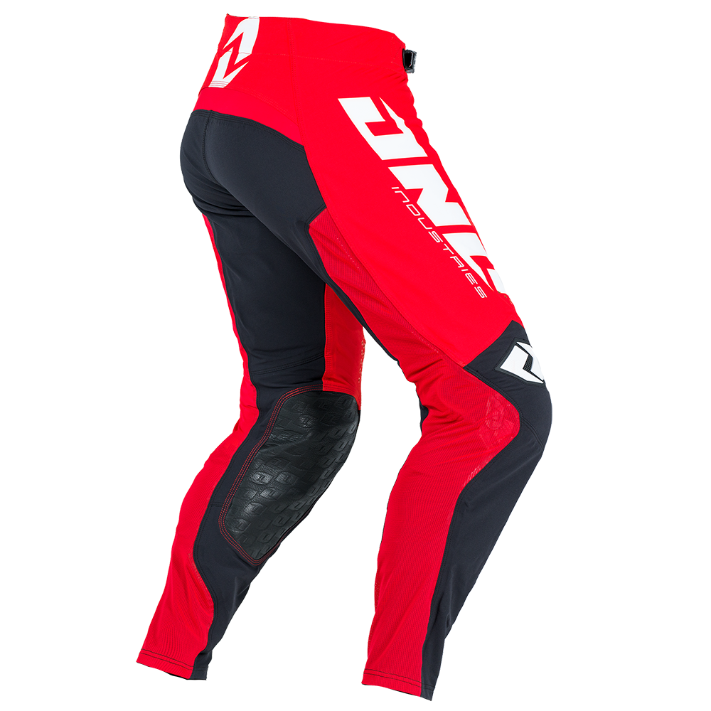Мотокрос брич ONE INDUSTRIES X-197 SCORCH RED — снимка 3